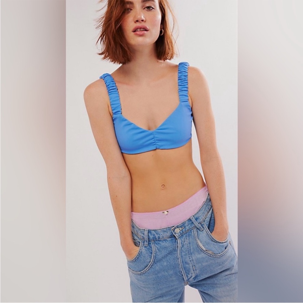 Free People Intimately Ruched Duo Bralette